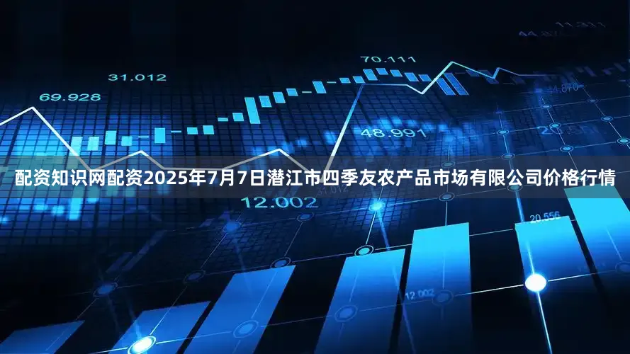 配资知识网配资2025年7月7日潜江市四季友农产品市场有限公司价格行情